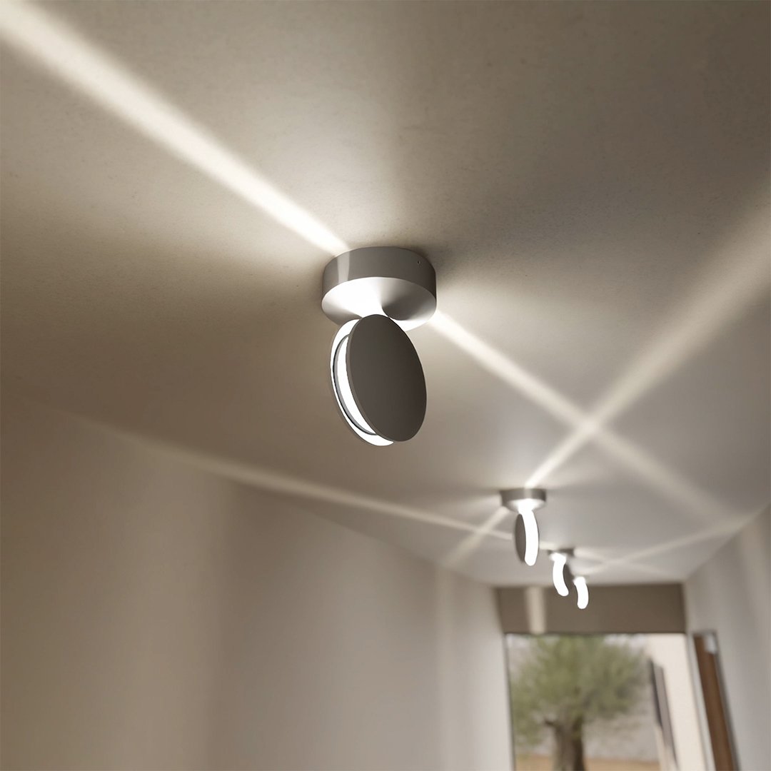NovaWall LED Wall Light with Color Changing Design