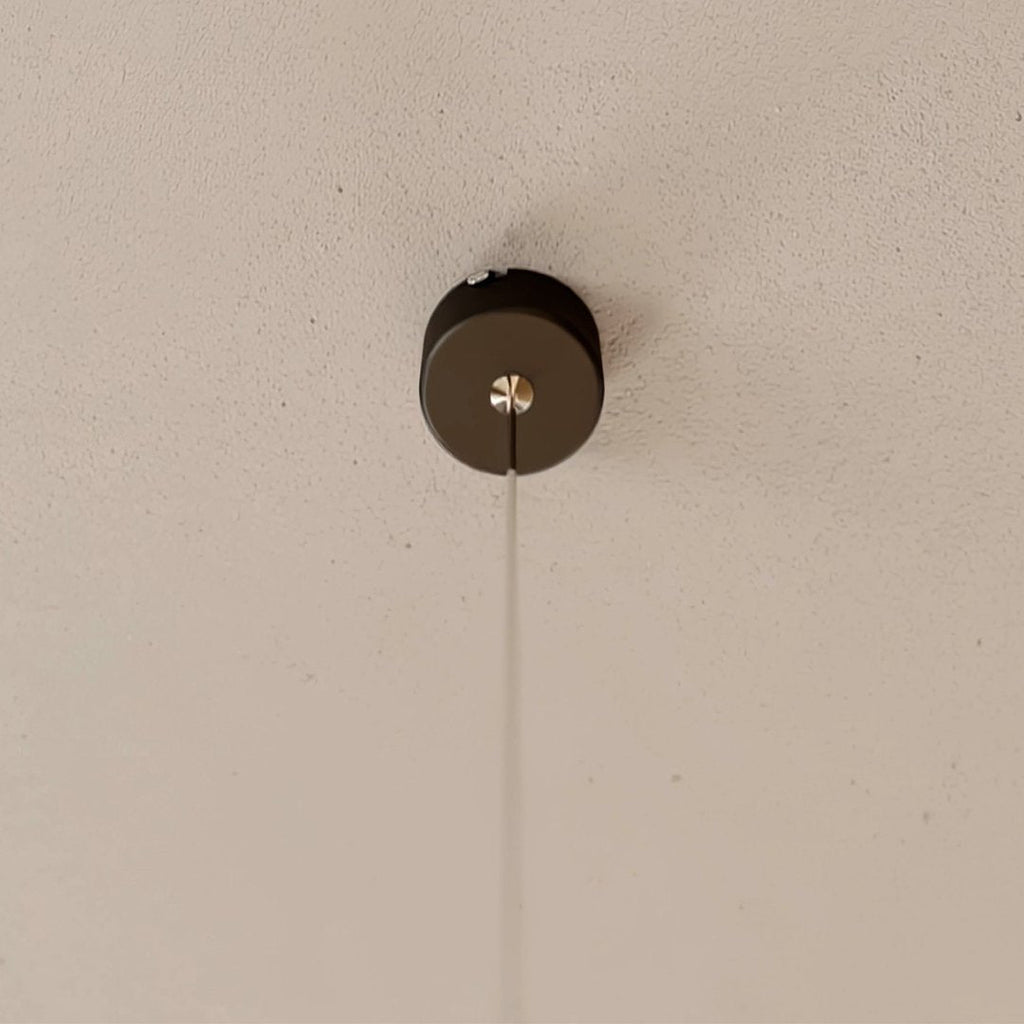 RayAura Minimalistic LED Pendant Light | Modern Design | Elegant Ceiling Lamp for Living Room & Office