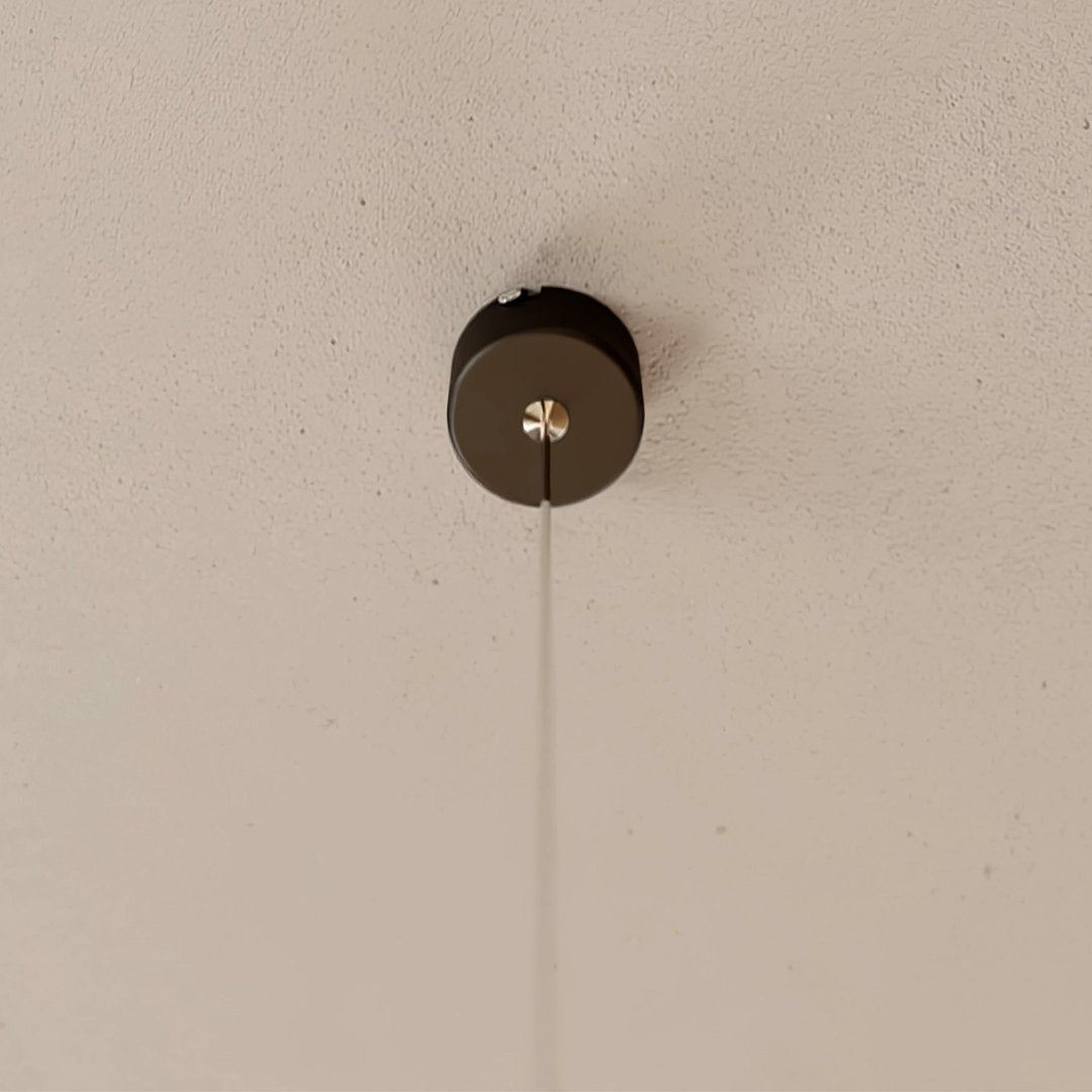RayAura Minimalistic LED Pendant Light | Modern Design | Elegant Ceiling Lamp for Living Room & Office