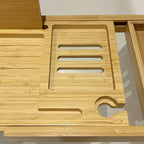 ZenBath Luxe Bamboo Bathtub Tray