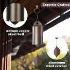 Zengime Wind Chime – Gentle Sound Harmony for Indoor & Outdoor Relaxation
