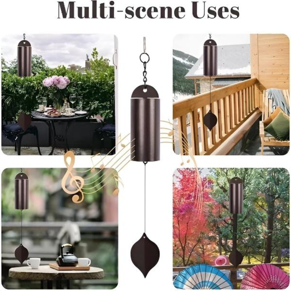 Zengime Wind Chime – Gentle Sound Harmony for Indoor & Outdoor Relaxation