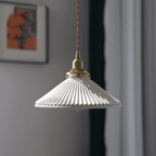 LumeCeramic - Stylish Ceramic Pendant Light