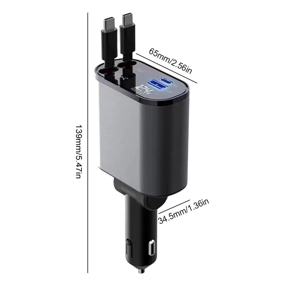 Fast Charging Car Charger