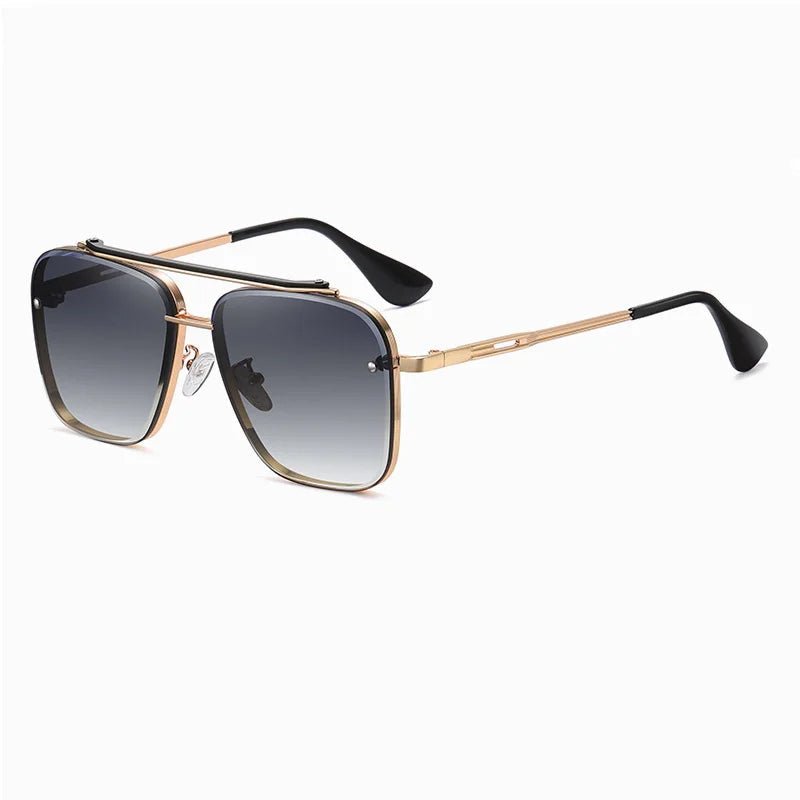 Zoltan Shades – Bold Metal Frame Sunglasses for Everyday Style & Sun Protection