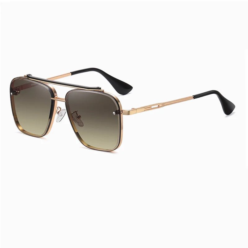 Zoltan Shades – Bold Metal Frame Sunglasses for Everyday Style & Sun Protection