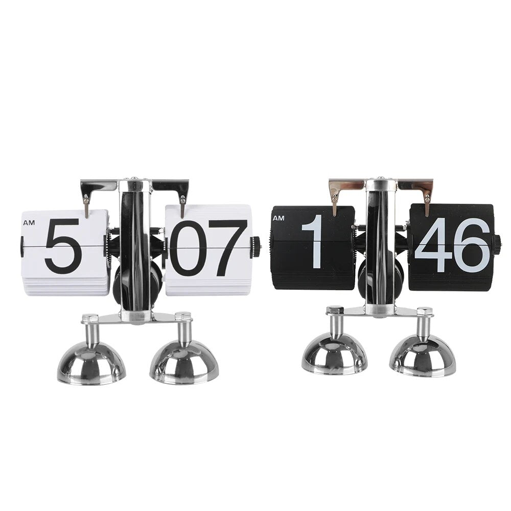 ChronoFlip - The art of modernity - Reinvented flip clock - Elegance and precision