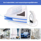 Magnetic Window Cleaner — double-sided glass cleaning device with safety lock