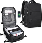 Durable Backpack for Trips with USB Charging Port